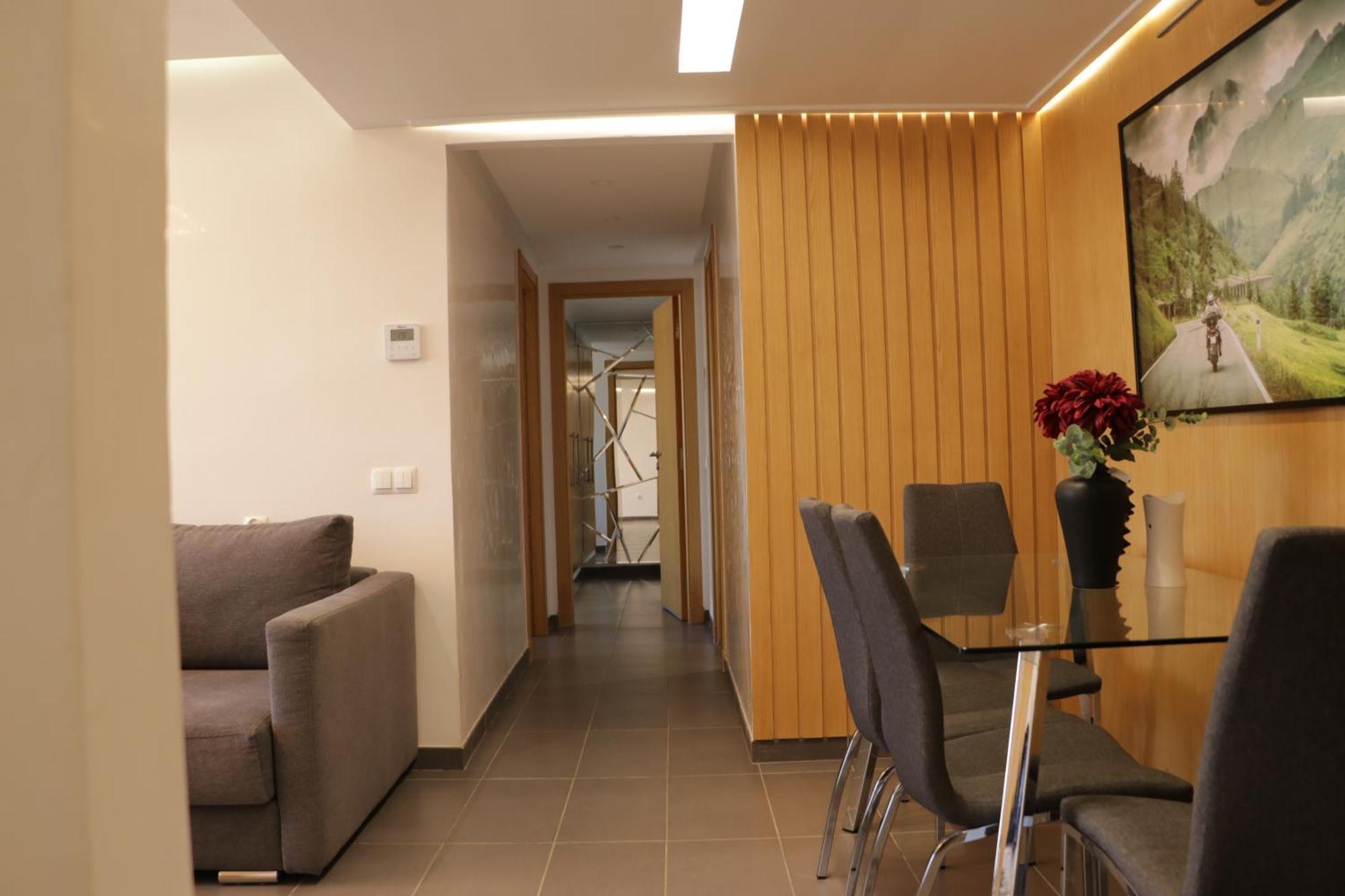 Hilton City Center Apartment Tanger Exterior foto